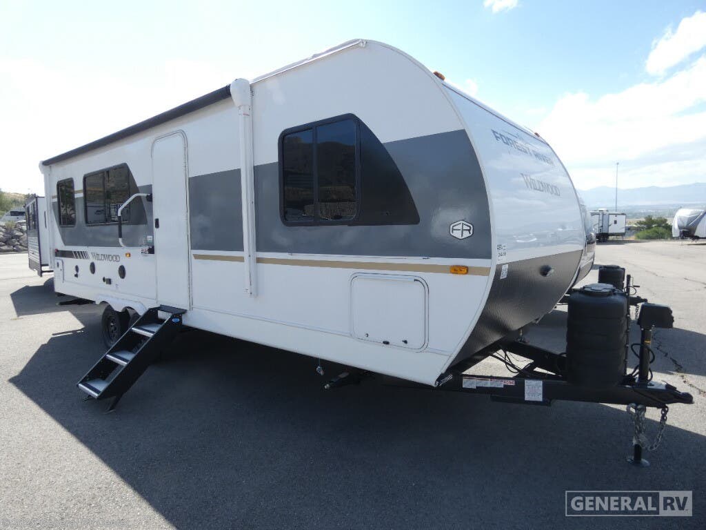 New 2025 Forest River WILDWOOD-W 23RK available in Draper, Utah