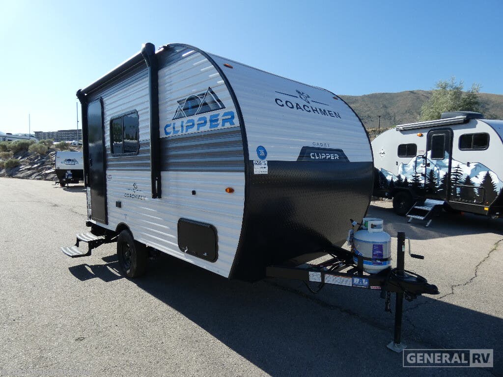 New 2025 Coachmen Clipper 14CRCADET available in Draper, Utah