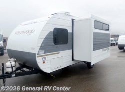 New 2026 Forest River WILDWOOD-W 178ICE available in Draper, Utah