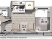 2022 Forest River R Pod RP-180