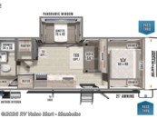 2022 Forest River Surveyor Legend 252RBLE