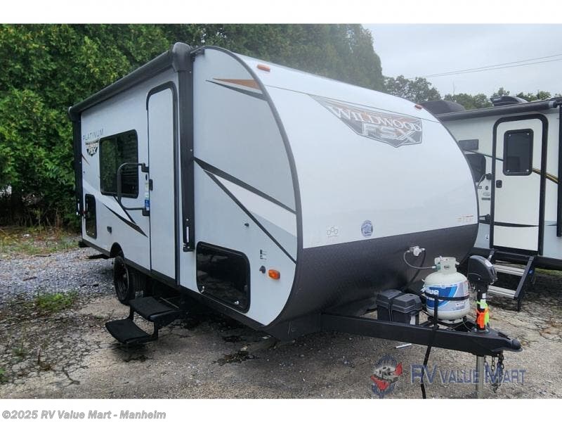 Used 2022 Forest River Wildwood FSX 167RBKX available in Manheim, Pennsylvania