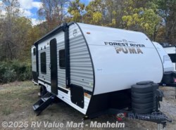 New 2026 Forest River Puma Camping Edition 20BHCE available in Manheim, Pennsylvania