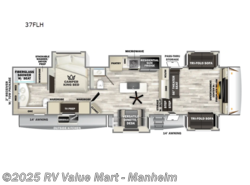 New 2026 Forest River Sabre 37FLH available in Manheim, Pennsylvania