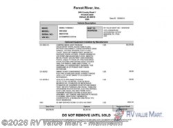 New 2026 Forest River Viking 6K Series 25RB available in Manheim, Pennsylvania