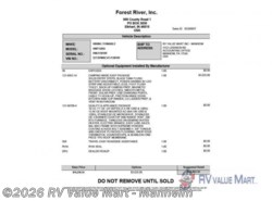 New 2026 Forest River Viking 3K Series 12RD available in Manheim, Pennsylvania