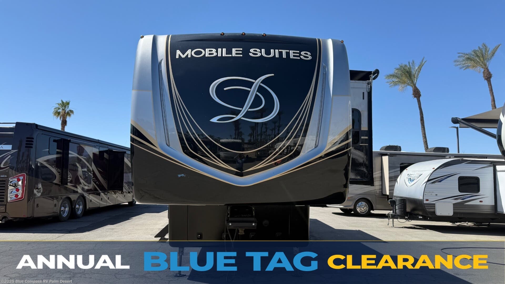 Used 2022 DRV Mobile Suites 41 RKSB4 available in Palm Desert, California