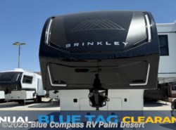 New 2026 Brinkley RV Model Z 3515 available in Palm Desert, California