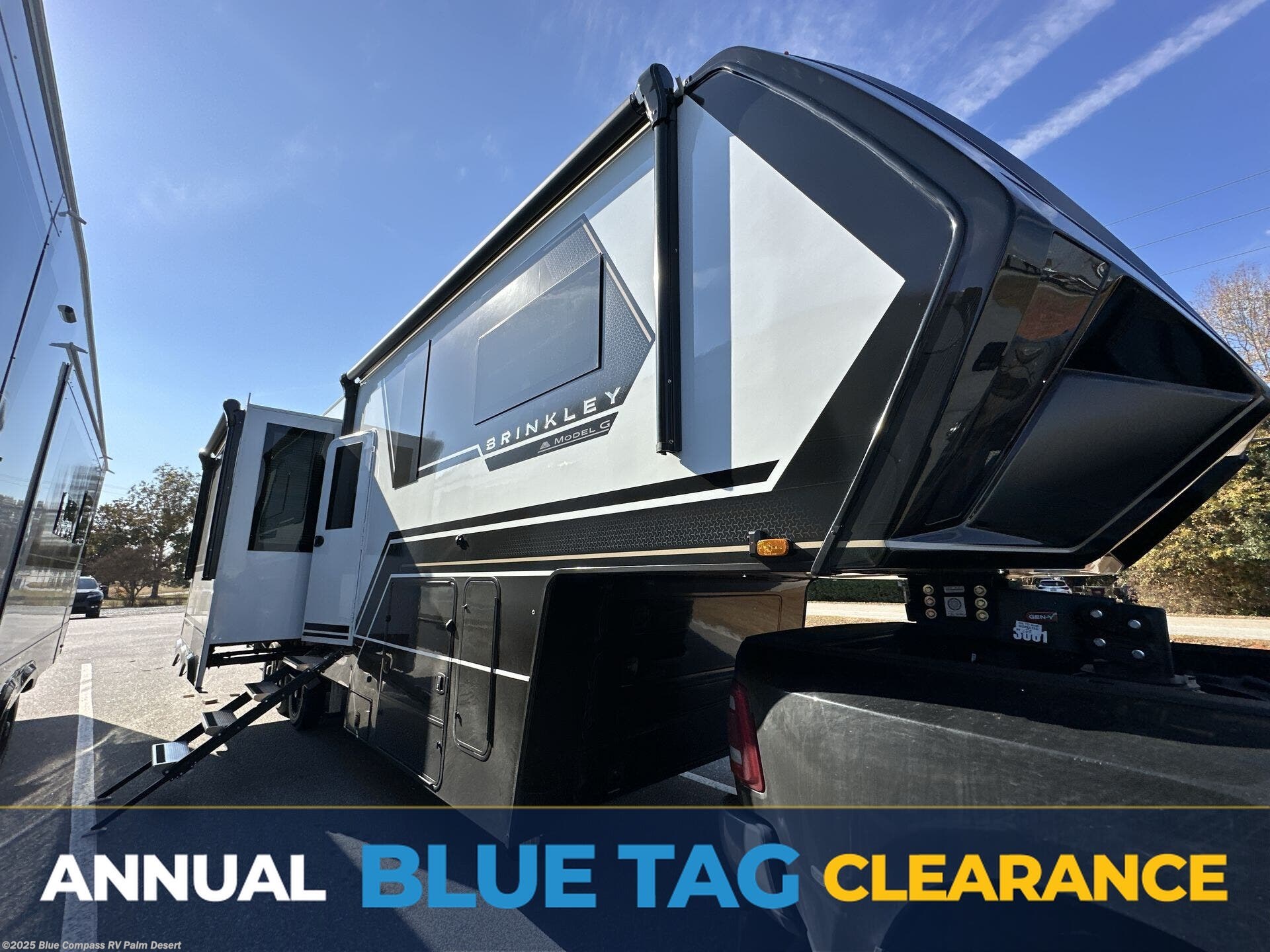 New 2026 Brinkley RV Model G 3520 available in Palm Desert, California