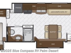 Used 2019 Newmar Bay Star 3226 available in Palm Desert, California