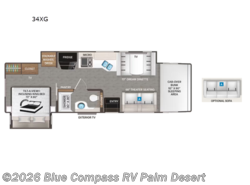 Used 2025 Thor Motor Coach Pasadena 34XG available in Palm Desert, California