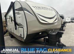 Used 2023 Forest River HERITAGE GLEN 25rbhl available in Grain Valley, Missouri