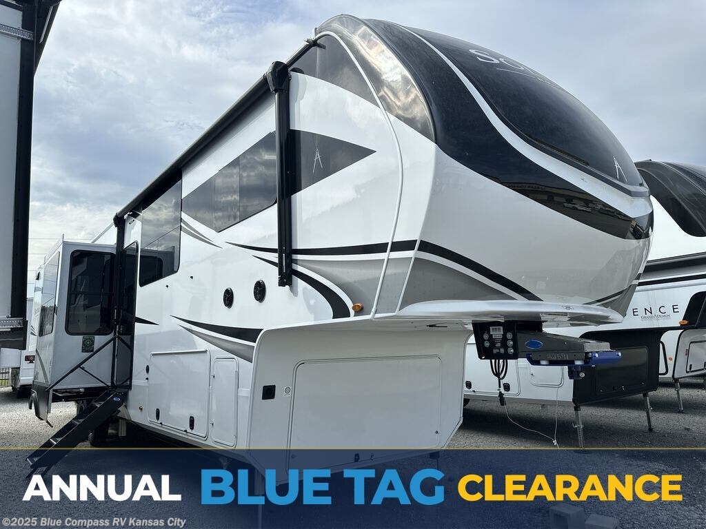 New 2026 Grand Design Solitude 390RK available in Grain Valley, Missouri