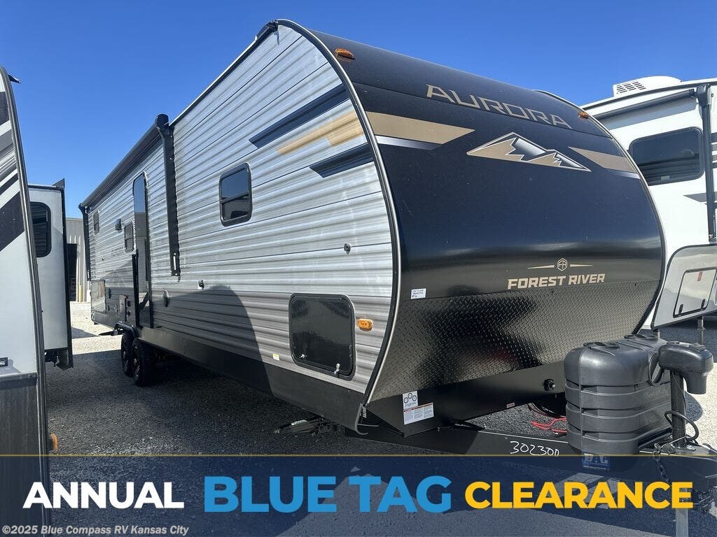 New 2026 Forest River Aurora 29TQS available in Grain Valley, Missouri