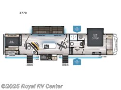 New 2022 Forest River Cherokee Arctic Wolf Suite 3770 available in Middlebury, Indiana