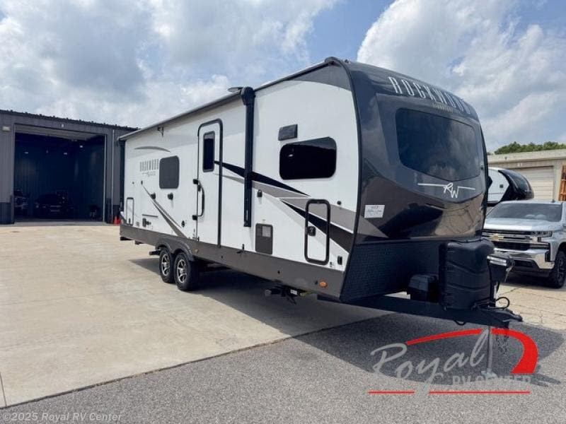 Used 2023 Forest River Rockwood Signature 8263MBR available in Middlebury, Indiana
