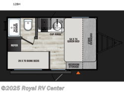 New 2026 Coachmen Clipper 3K Series 12BH available in Middlebury, Indiana