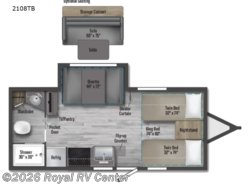 Used 2022 Winnebago Micro Minnie FLX 2108TB available in Middlebury, Indiana