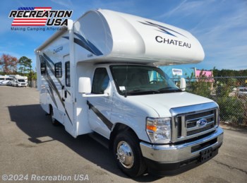 New 2024 Thor Motor Coach Chateau 22E available in Longs - North Myrtle Beach, South Carolina