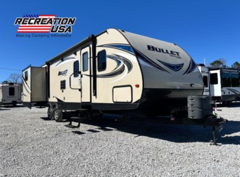 Used 2017 Keystone Bullet 335BHS Dual slide bunkhouse travel trailer available in Longs - North Myrtle Beach, South Carolina