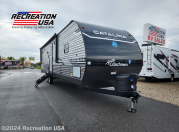 New 2024 Coachmen Catalina Legacy Edition 293TQBSCK available in Myrtle Beach, South Carolina