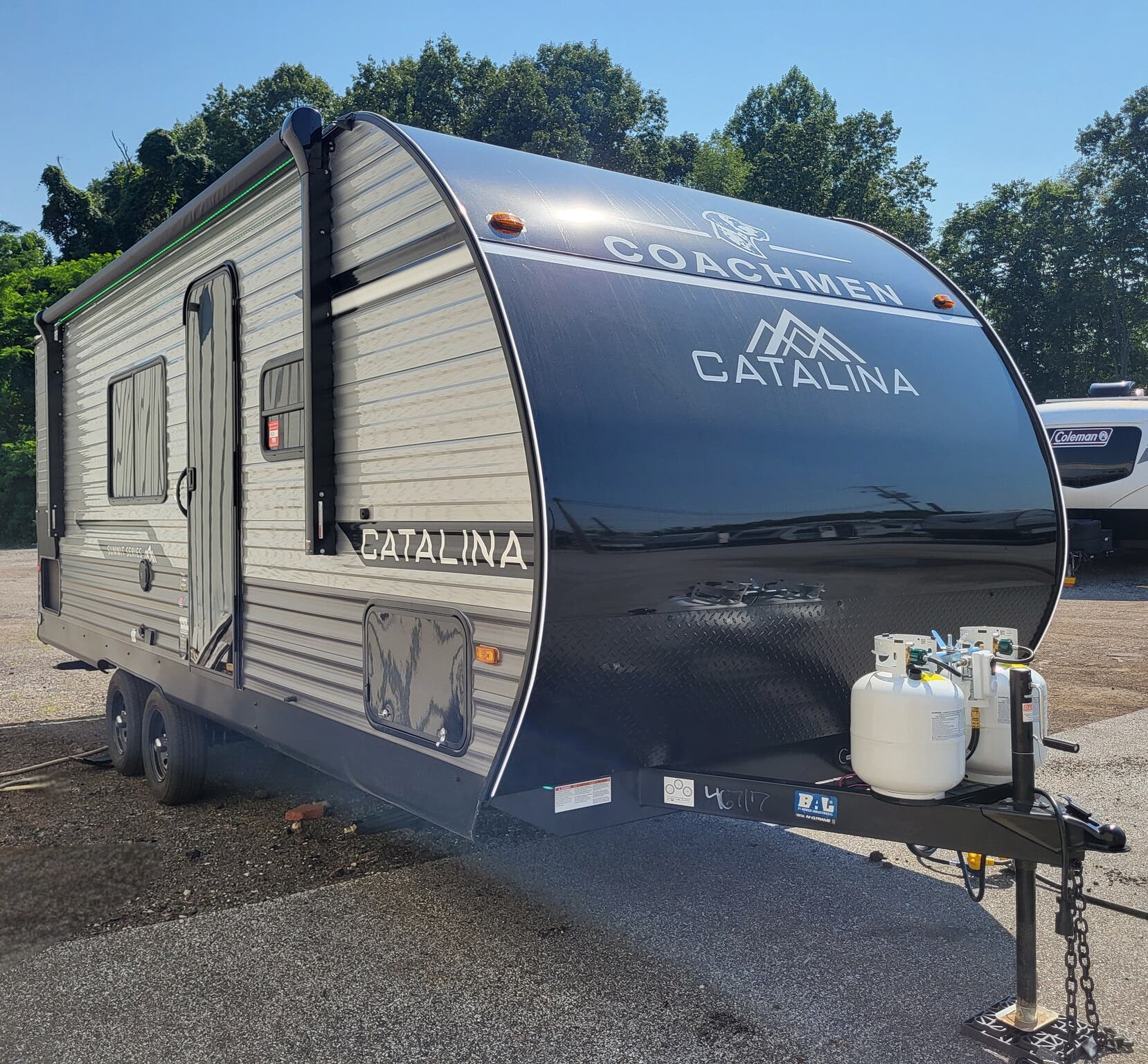 New 2026 Coachmen Catalina 211BH available in Madison, Ohio