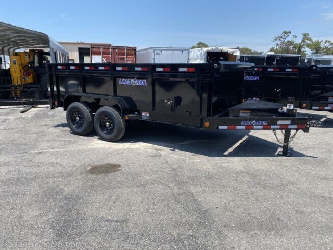 X Dump Trailer For Sale New Load Trail Dl X Tandem Axle