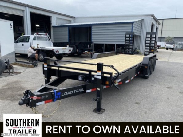 2024 Load Trail CH 83X24 Equipment Trailer 21K GVWR available in Englewood, FL