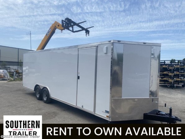 2024 Anvil 8.5X24 Enclosed Cargo Trailer 9990 GVWR available in Englewood, FL