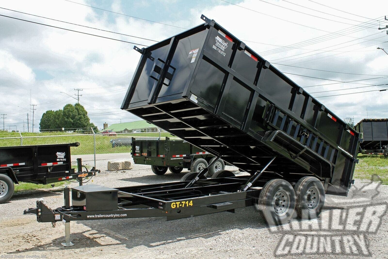 X Dump Heavy Duty Trailer For Sale New Griffin Trailersusa