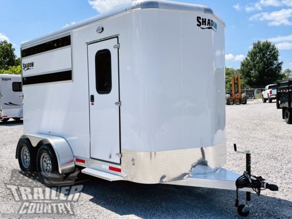 2024 Shadow Trailer Stablemate 64136STK-2SL-BP available in Lewisburg, TN