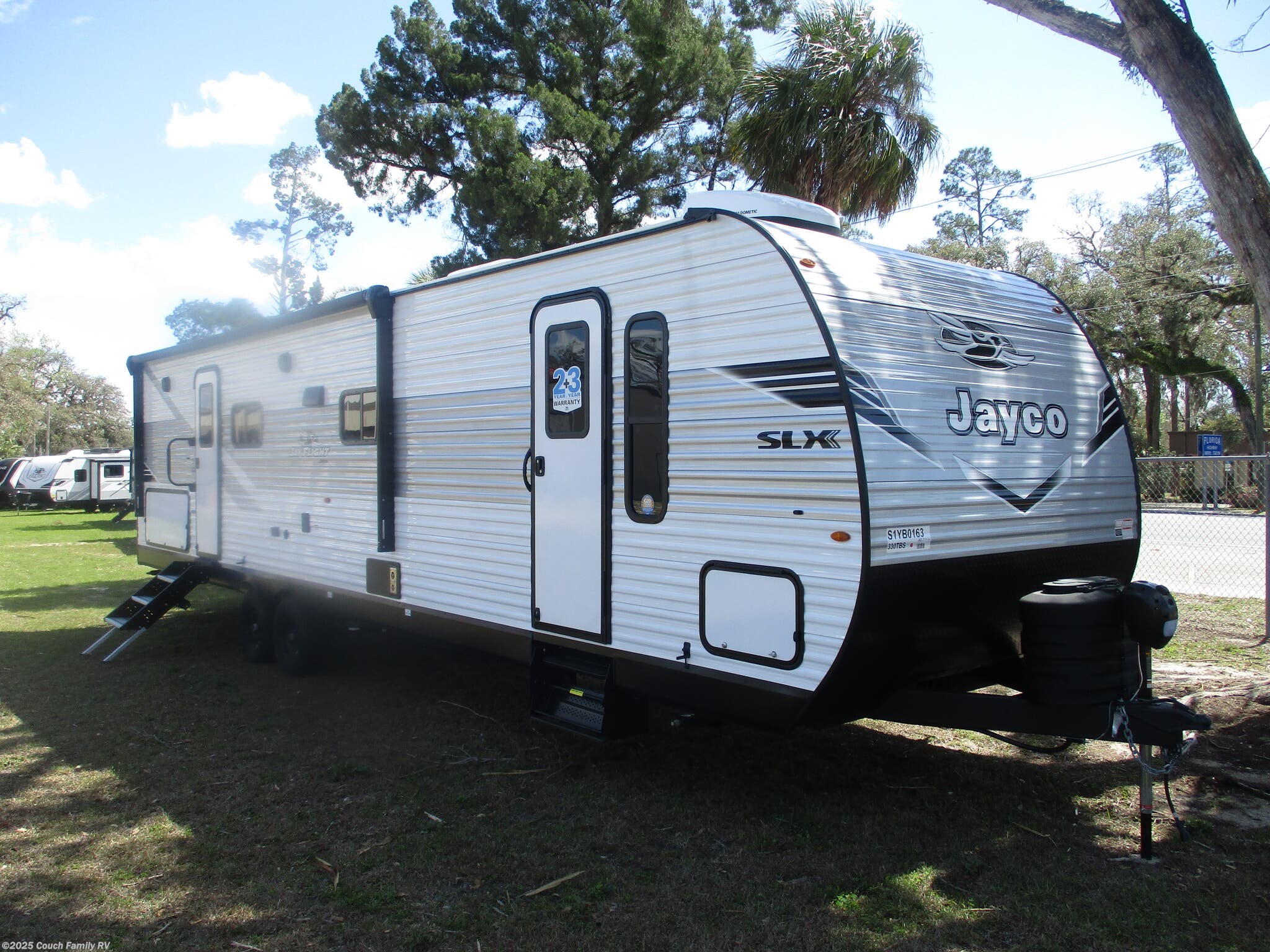 New 2025 Jayco Jay Flight SLX 330TBS available in Cross City, Florida