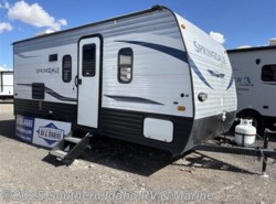 Used 2021 Keystone Springdale 1790FQ available in Jerome, Idaho