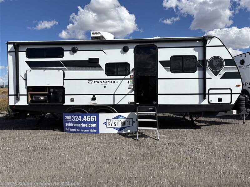New 2026 Keystone Passport 229BHWE available in Jerome, Idaho