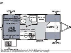 New 2022 Coachmen Apex Tera 16T available in Norcross, Georgia