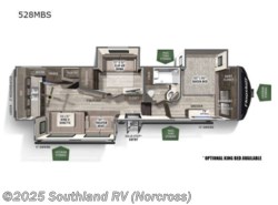 New 2022 Forest River Flagstaff Super Lite 528MBS available in Norcross, Georgia