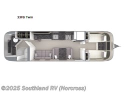 New 2022 Airstream Classic 33FB Twin available in Norcross, Georgia