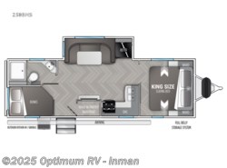 New 2022 Cruiser RV Shadow Cruiser 258BHS available in Inman, South Carolina
