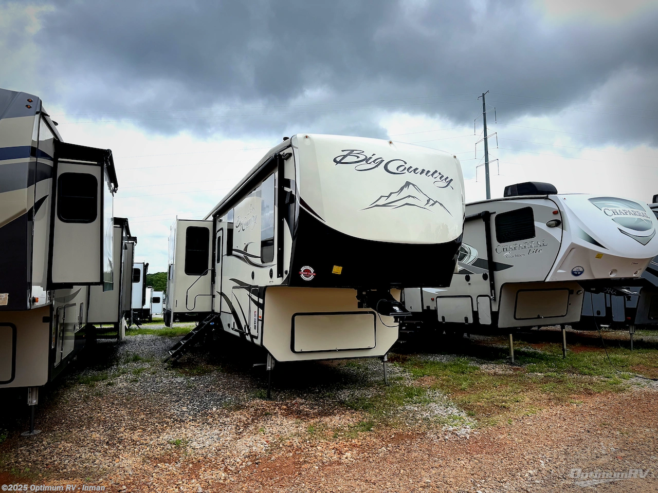 Used 2018 Heartland Big Country 4011ERD available in Inman, South Carolina