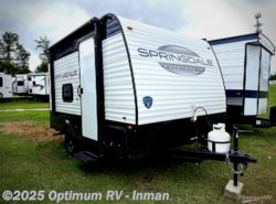New 2026 Keystone Springdale Mini 1300BH available in Inman, South Carolina