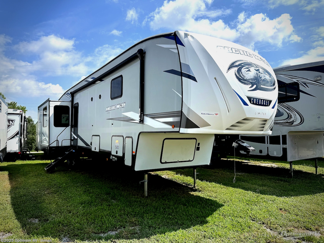 Used 2022 Forest River Cherokee Arctic Wolf Suite 3660 available in Inman, South Carolina