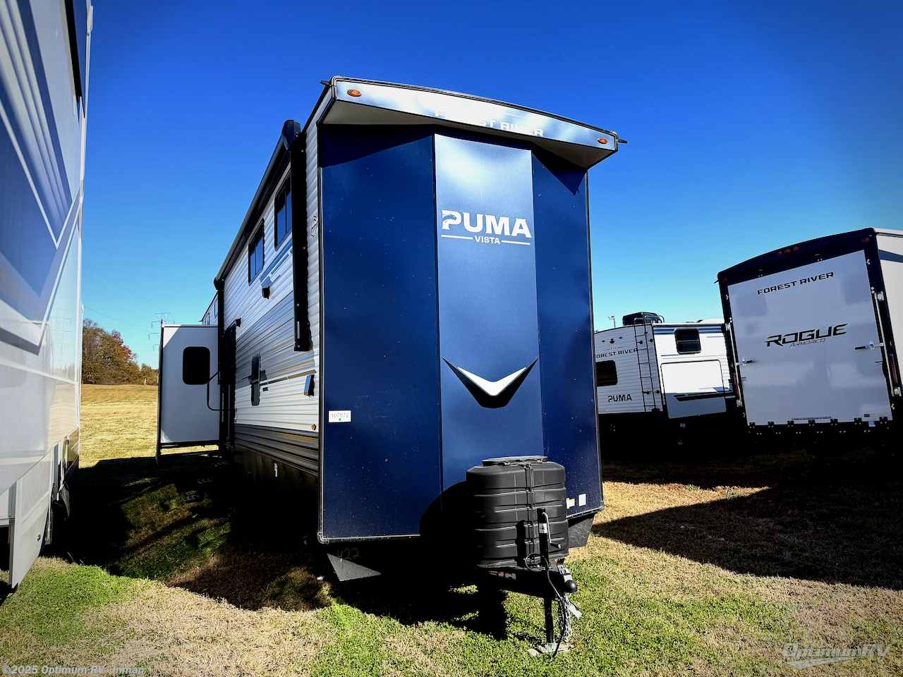 New 2026 Forest River Puma Vista 422LFT available in Inman, South Carolina