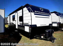 New 2026 Keystone Springdale Classic 261BHC available in Inman, South Carolina