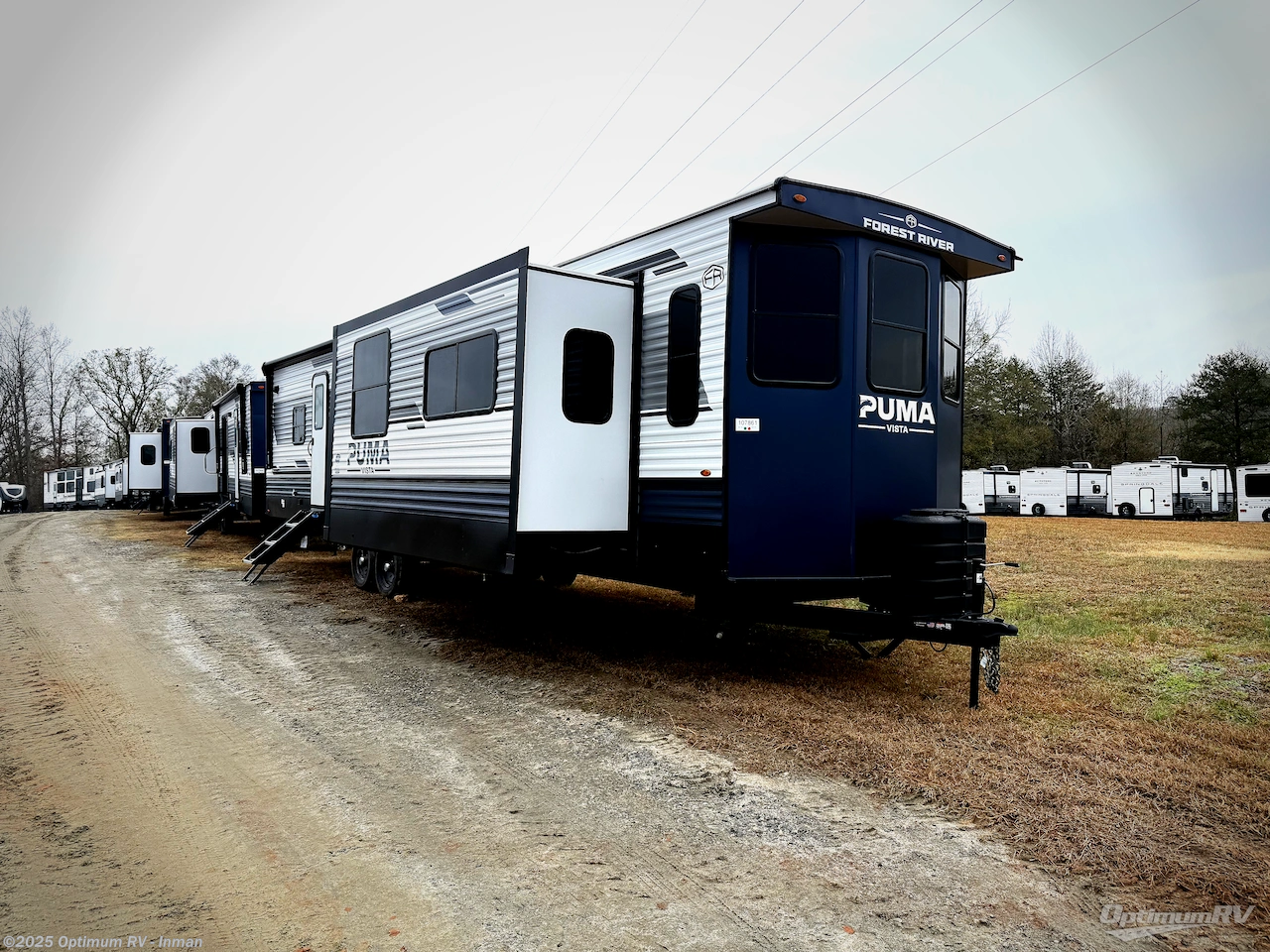 New 2026 Forest River Puma Vista 37PFL available in Inman, South Carolina