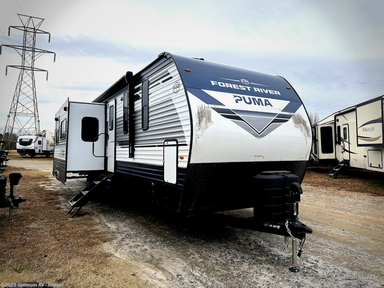 New 2026 Forest River Puma 340DB available in Inman, South Carolina