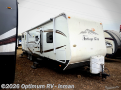 Used 2011 Forest River Wildwood Heritage Glen 312QBUD available in Inman, South Carolina