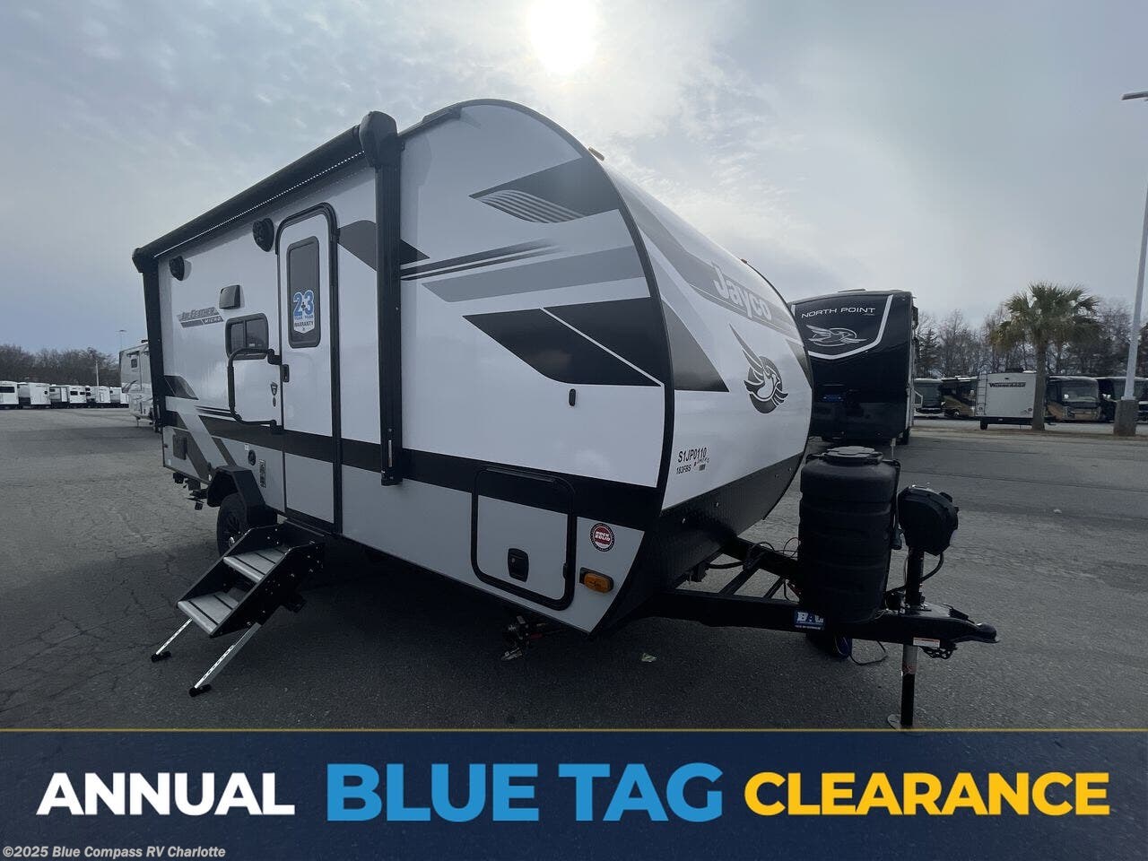 New 2025 Jayco Jay Feather Micro 183FBS available in Concord, North Carolina