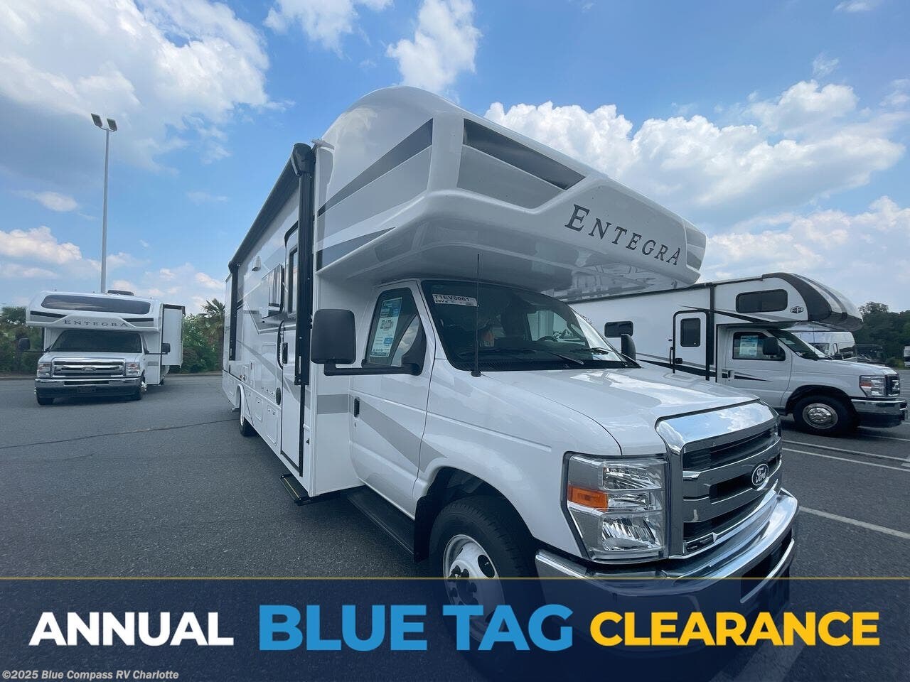 New 2026 Entegra Coach Odyssey 29V available in Concord, North Carolina