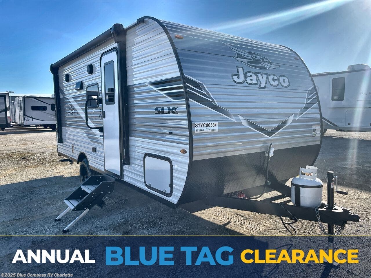 New 2025 Jayco Jay Flight SLX 175BH available in Concord, North Carolina