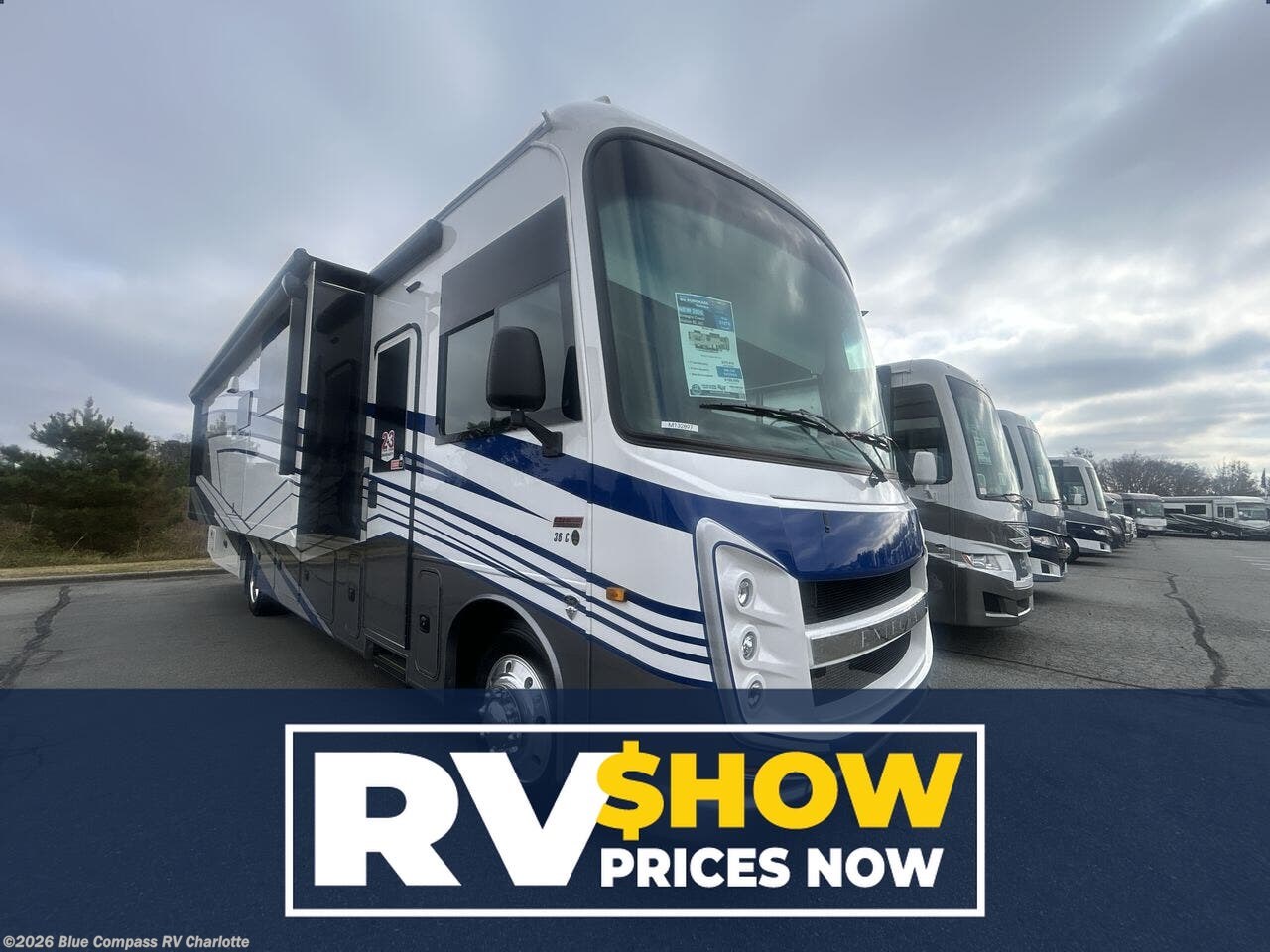 New 2026 Entegra Coach Vision XL 36C available in Concord, North Carolina